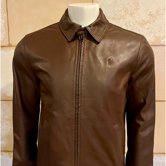 Polo Ralph Lauren Other - NEW POLO RALPH LAUREN LEATHER JACKET